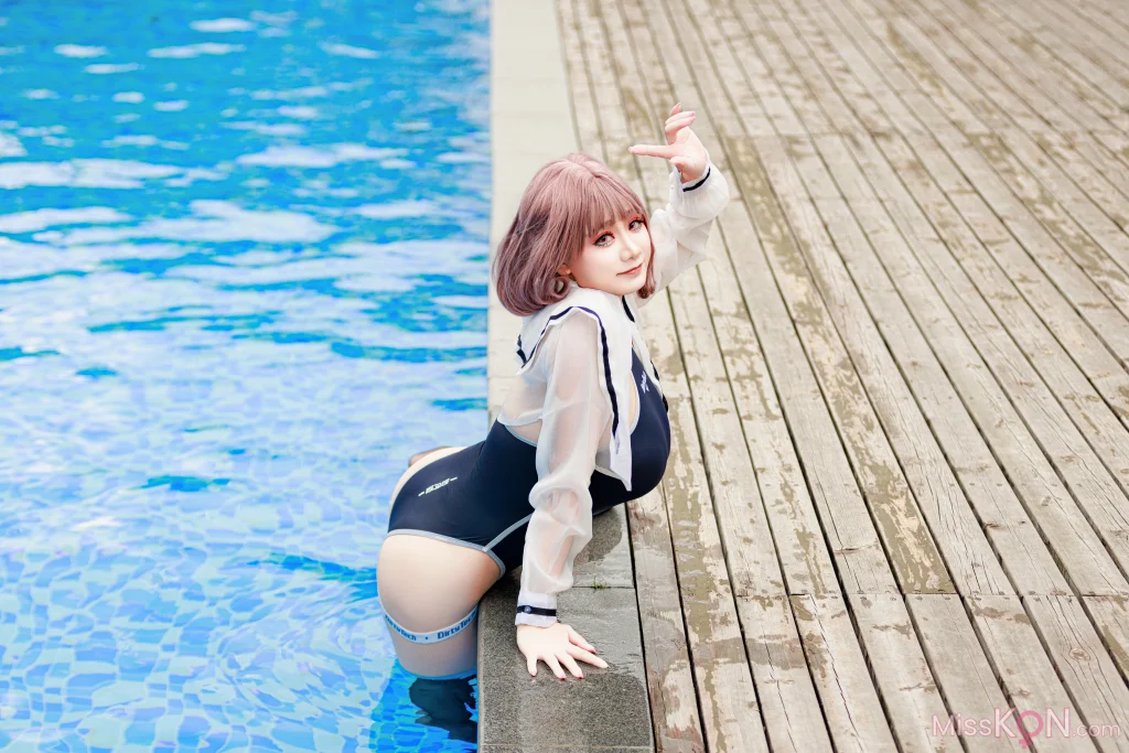 Coser@阿雪雪: 盛夏水泳 (25 photos) – Page 2