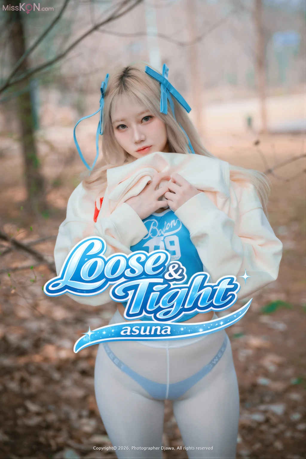[AI Enhanced] DJAWA Photo: Myu_a_ (뮤아) – Loose and Tight – Asuna (109 photos)