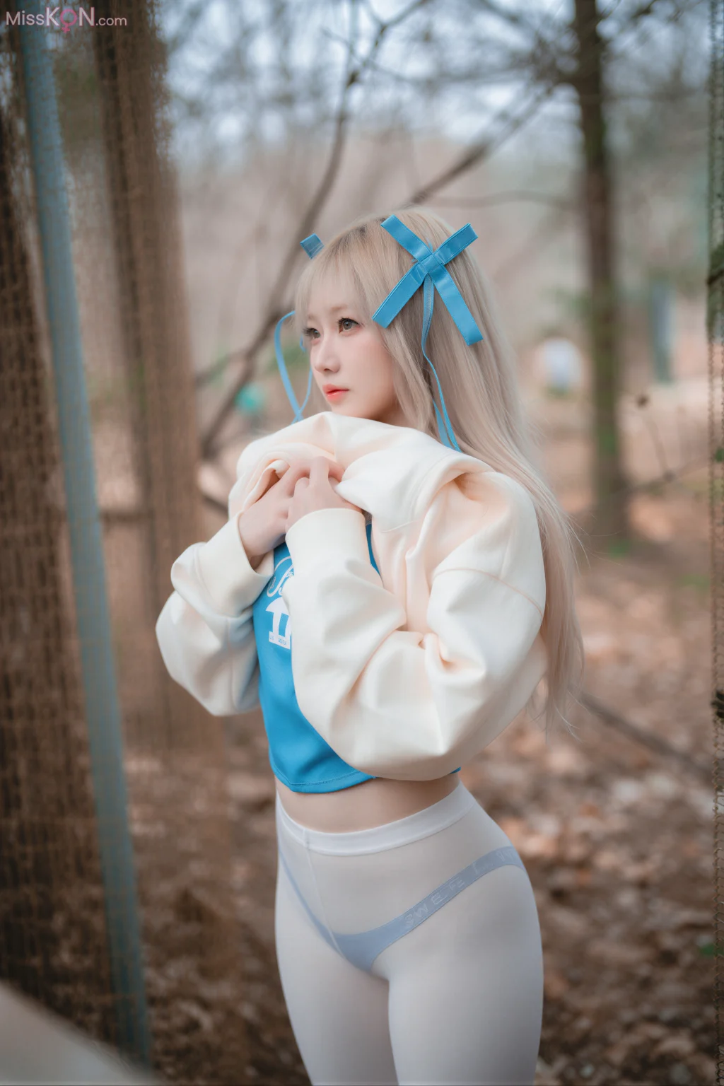 [AI Enhanced] DJAWA Photo: Myu_a_ (뮤아) – Loose and Tight – Asuna (109 photos)