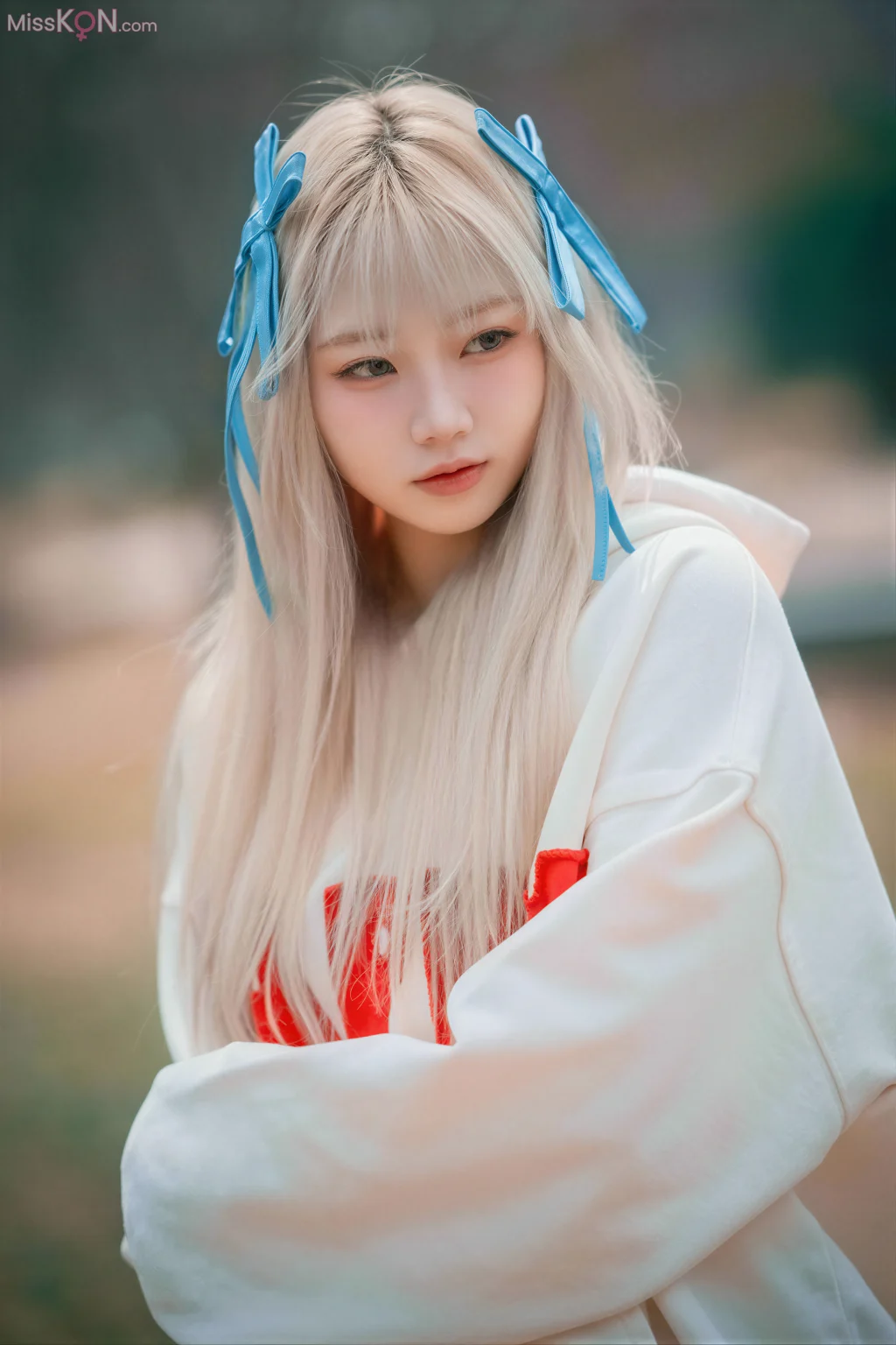 [AI Enhanced] DJAWA Photo: Myu_a_ (뮤아) – Loose and Tight – Asuna (109 photos)