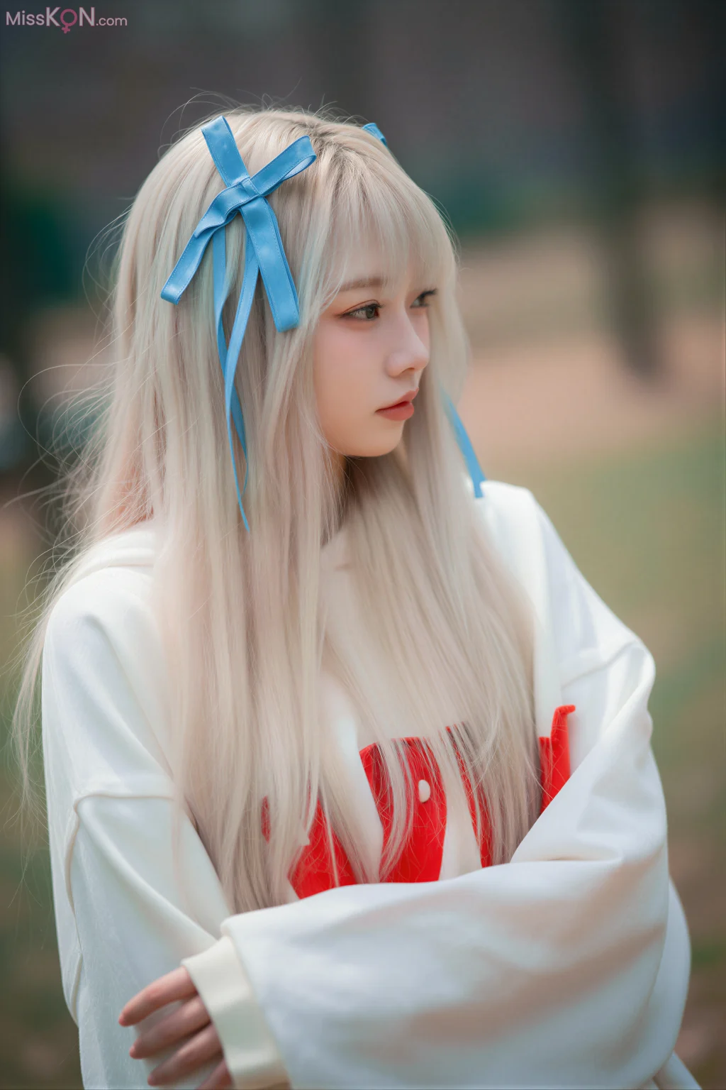 [AI Enhanced] DJAWA Photo: Myu_a_ (뮤아) – Loose and Tight – Asuna (109 photos)