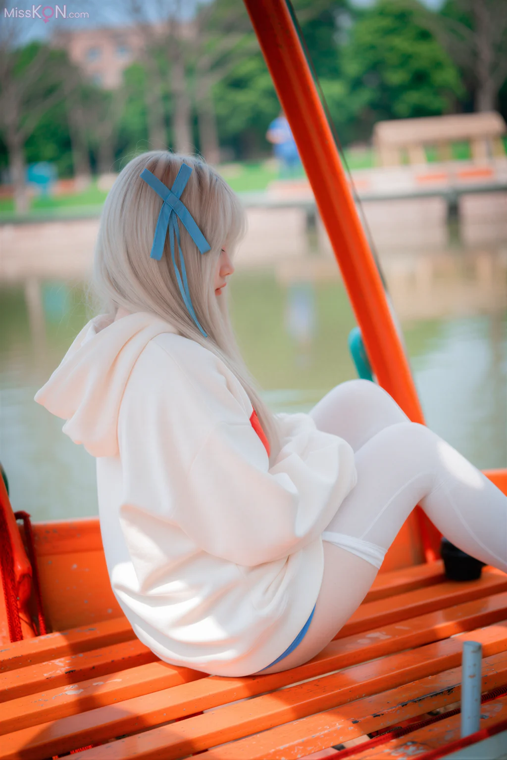 [AI Enhanced] DJAWA Photo: Myu_a_ (뮤아) – Loose and Tight – Asuna (109 photos)