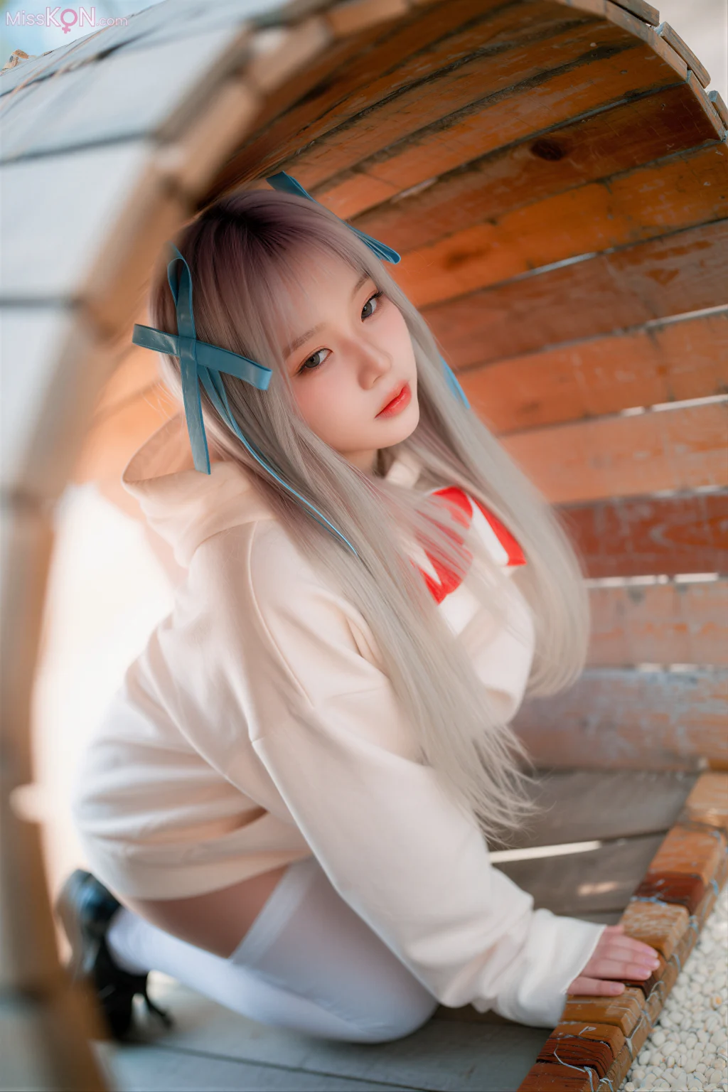 [AI Enhanced] DJAWA Photo: Myu_a_ (뮤아) – Loose and Tight – Asuna (109 photos) – Page 2