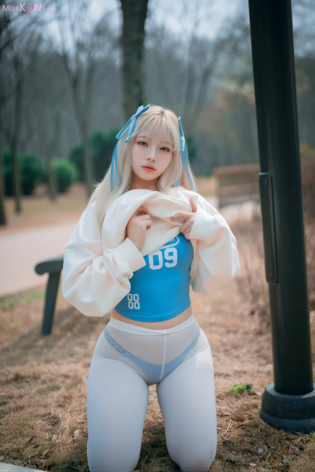[AI Enhanced] DJAWA Photo: Myu_a_ (뮤아) – Loose and Tight – Asuna (109 photos) – Page 2