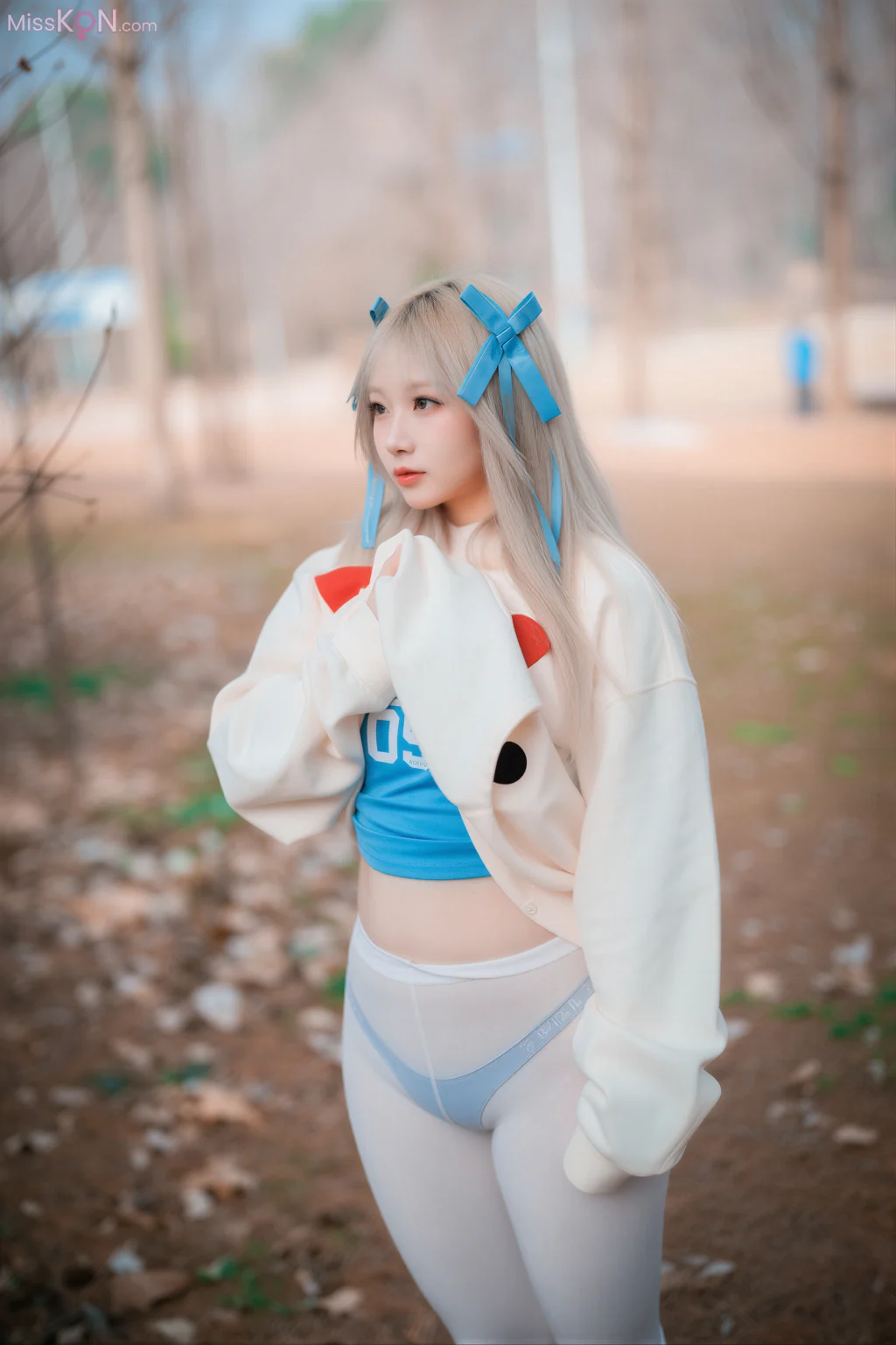 [AI Enhanced] DJAWA Photo: Myu_a_ (뮤아) – Loose and Tight – Asuna (109 photos) – Page 2