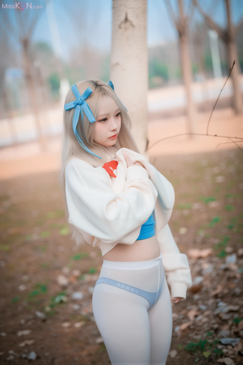 [AI Enhanced] DJAWA Photo: Myu_a_ (뮤아) – Loose and Tight – Asuna (109 photos) – Page 2