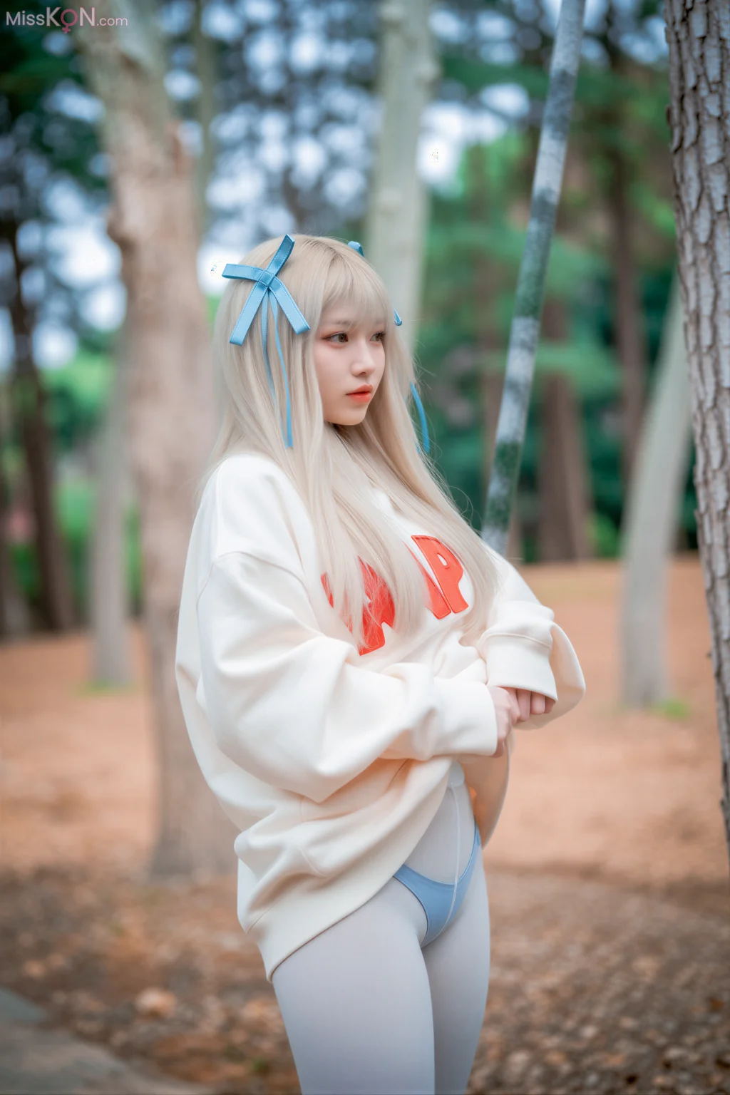 [AI Enhanced] DJAWA Photo: Myu_a_ (뮤아) – Loose and Tight – Asuna (109 photos) – Page 2