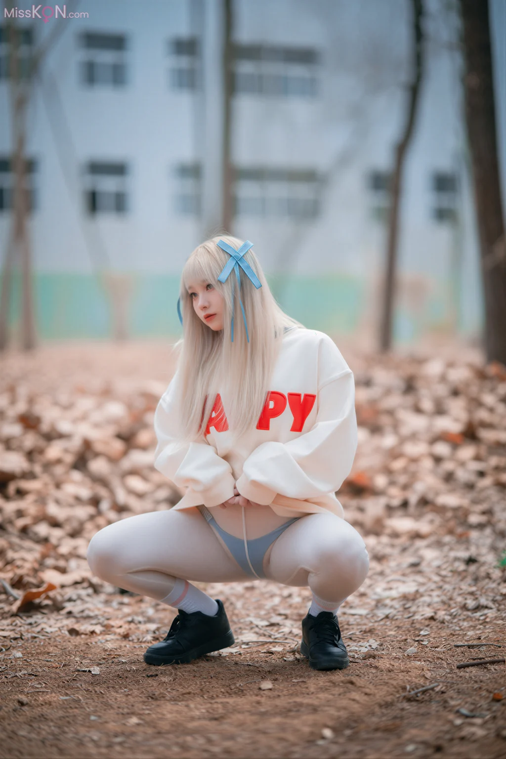 [AI Enhanced] DJAWA Photo: Myu_a_ (뮤아) – Loose and Tight – Asuna (109 photos) – Page 2