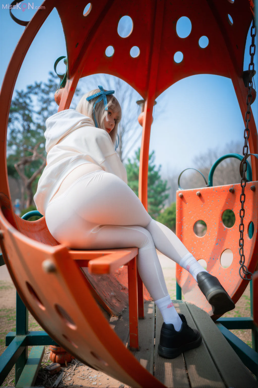 [AI Enhanced] DJAWA Photo: Myu_a_ (뮤아) – Loose and Tight – Asuna (109 photos) – Page 3
