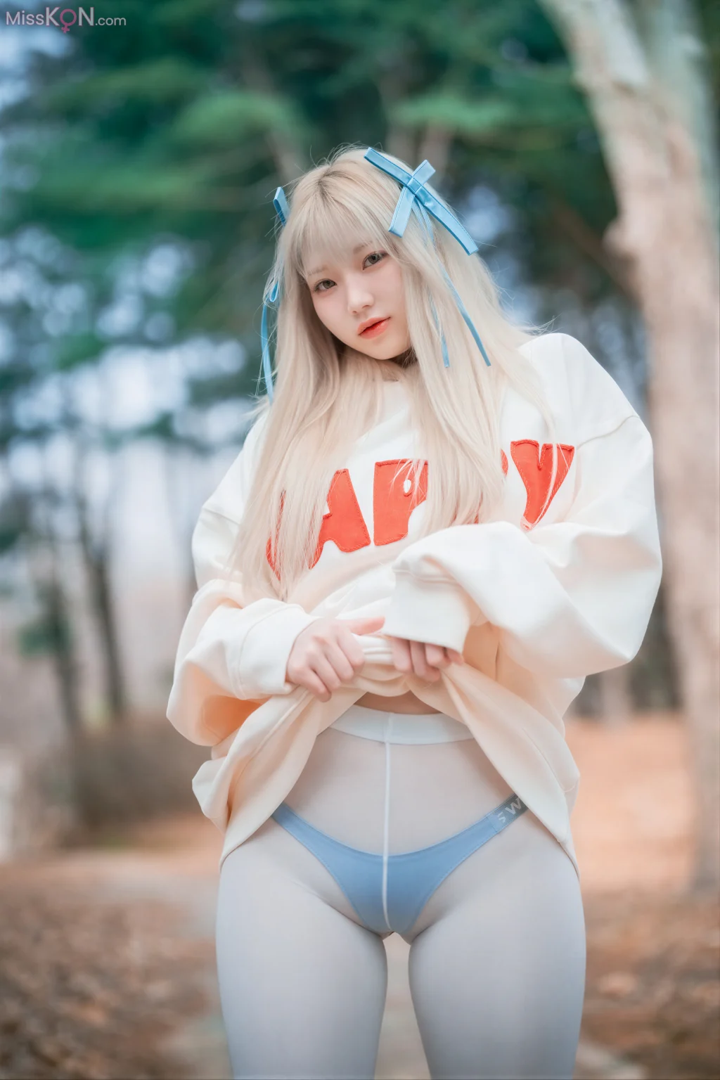 [AI Enhanced] DJAWA Photo: Myu_a_ (뮤아) – Loose and Tight – Asuna (109 photos) – Page 3