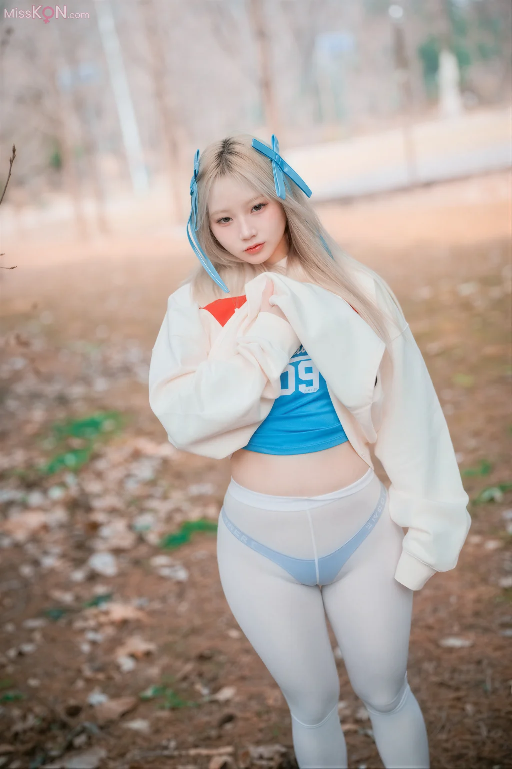 [AI Enhanced] DJAWA Photo: Myu_a_ (뮤아) – Loose and Tight – Asuna (109 photos) – Page 3