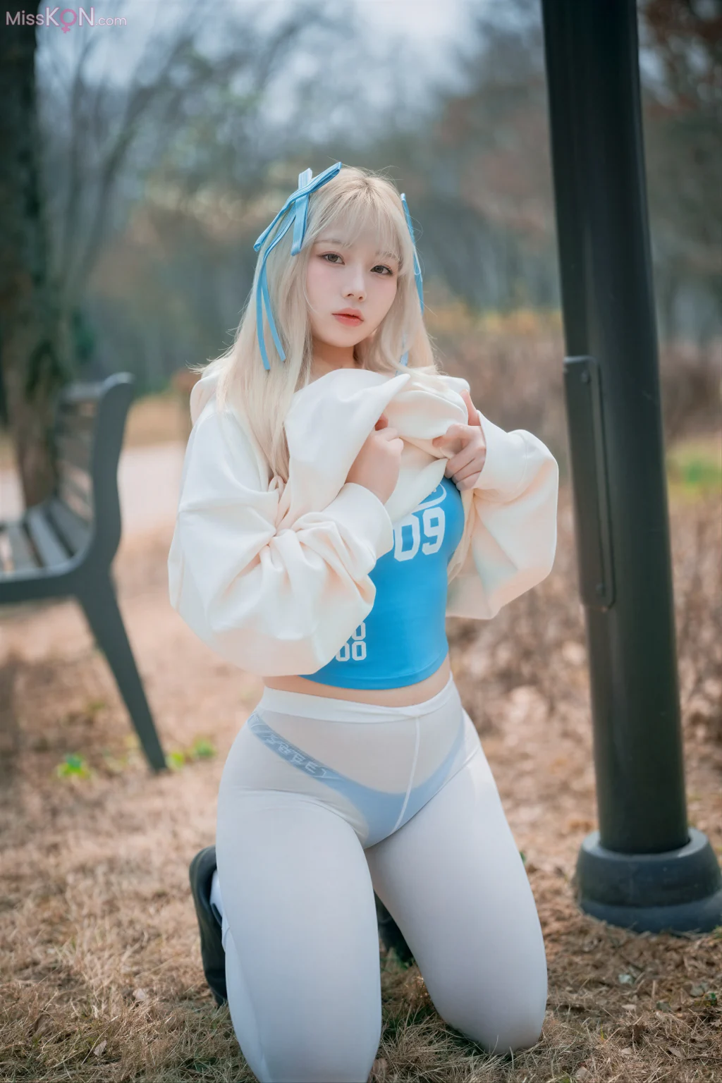 [AI Enhanced] DJAWA Photo: Myu_a_ (뮤아) – Loose and Tight – Asuna (109 photos) – Page 3