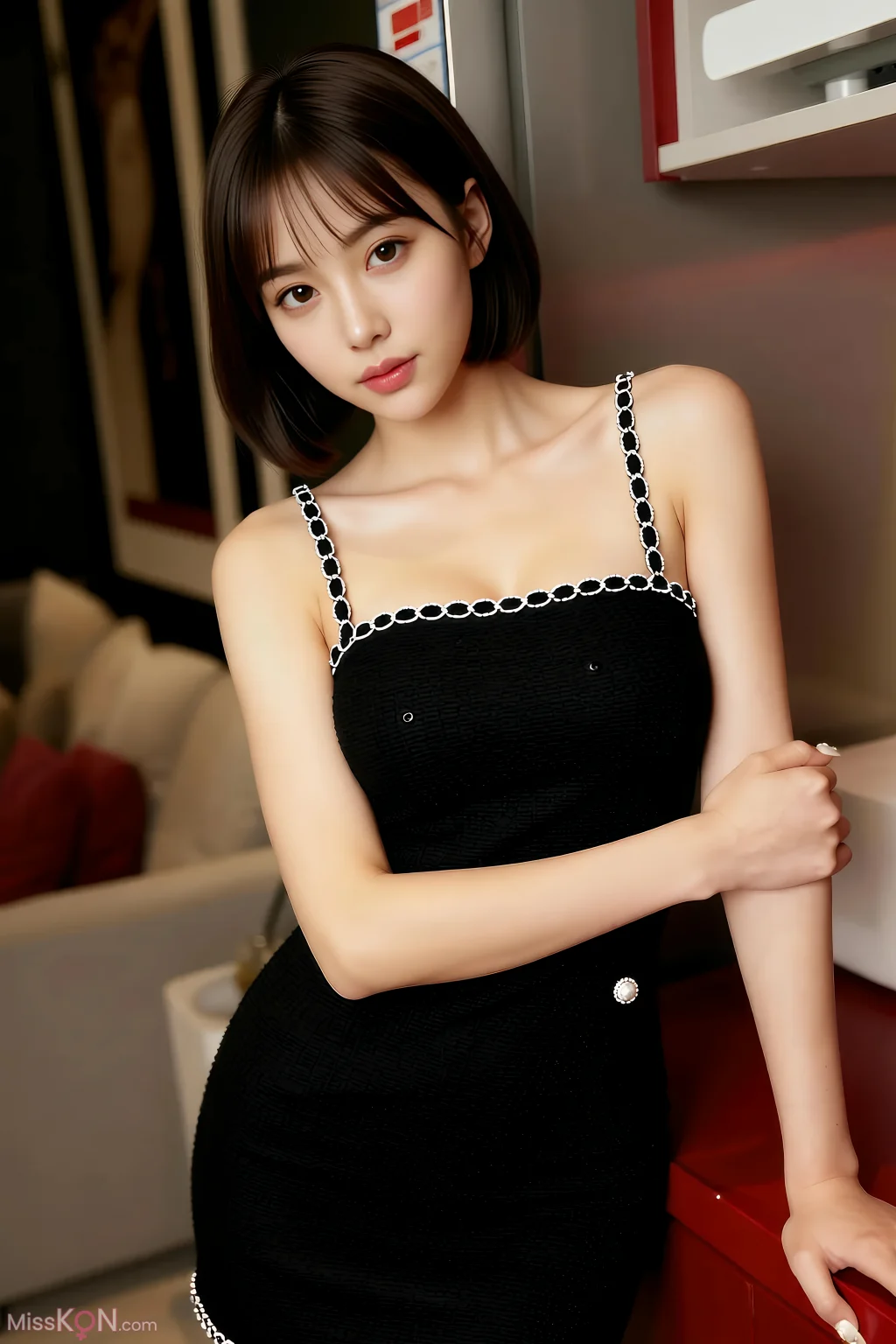 [AIGirl] 小乔 0805 (80 photos)