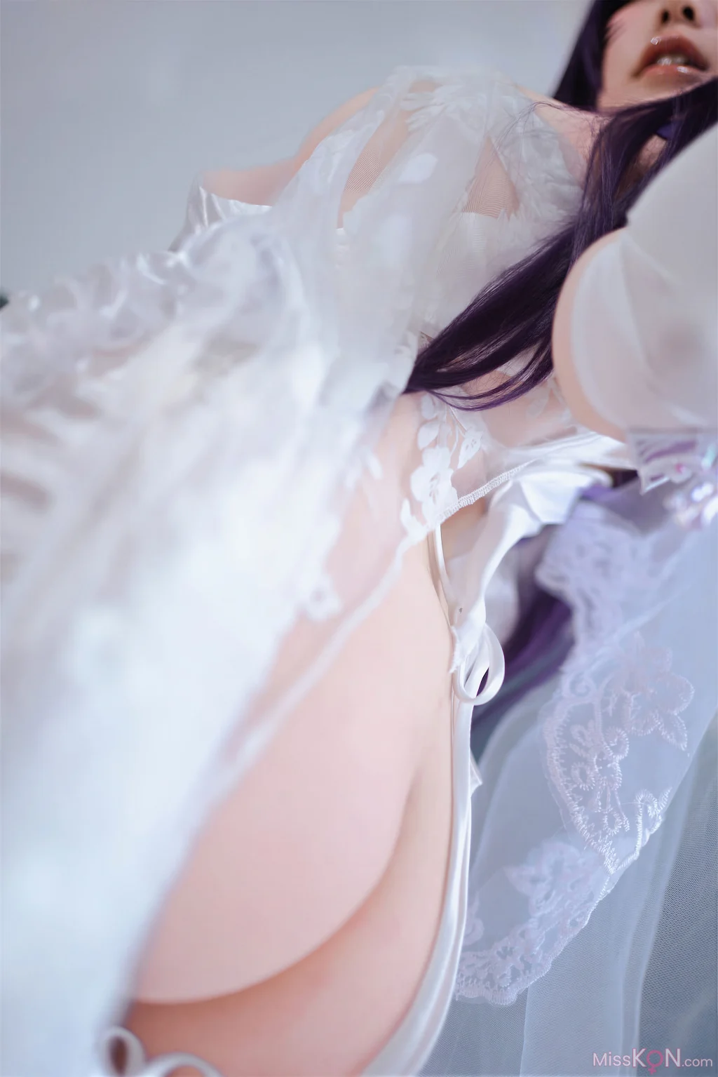 Coser@阿半今天很开心: 碧蓝航线 武藏誓约花嫁 婚纱 (75 photos) – Page 2