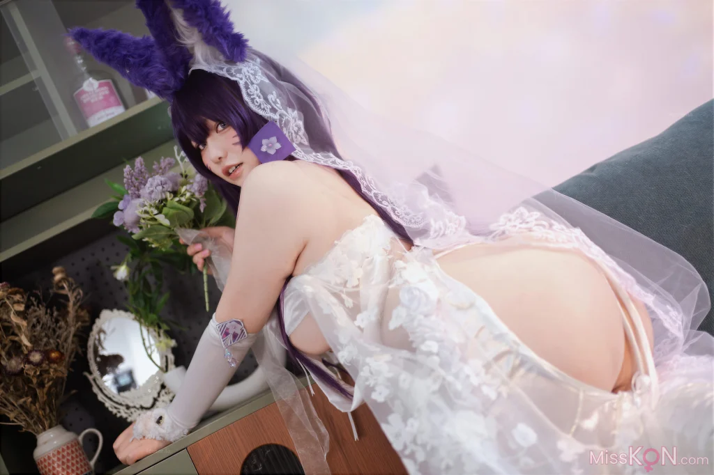 Coser@阿半今天很开心: 碧蓝航线 武藏誓约花嫁 婚纱 (75 photos) – Page 2