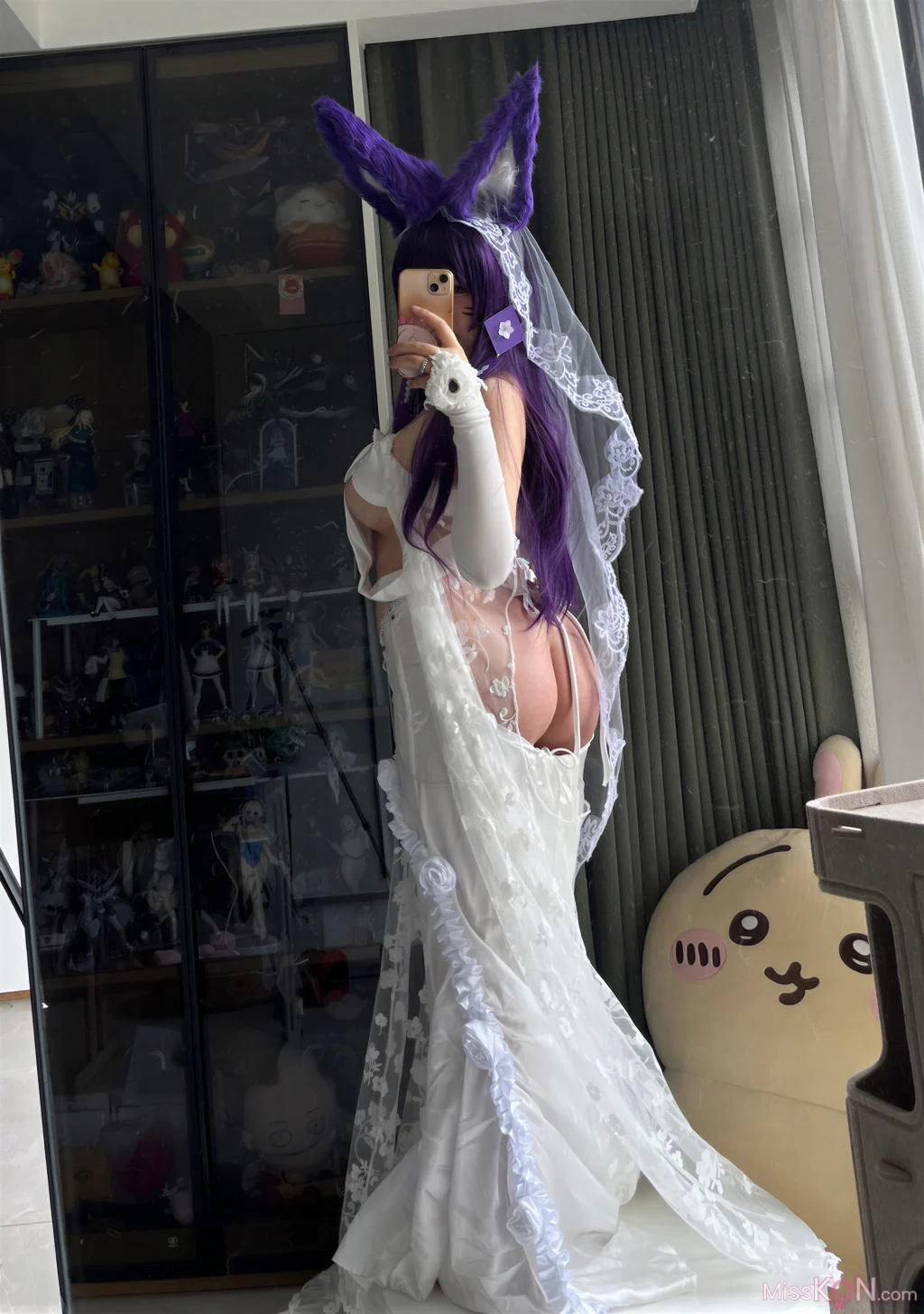 Coser@阿半今天很开心: 碧蓝航线 武藏誓约花嫁 婚纱 (75 photos) – Page 3