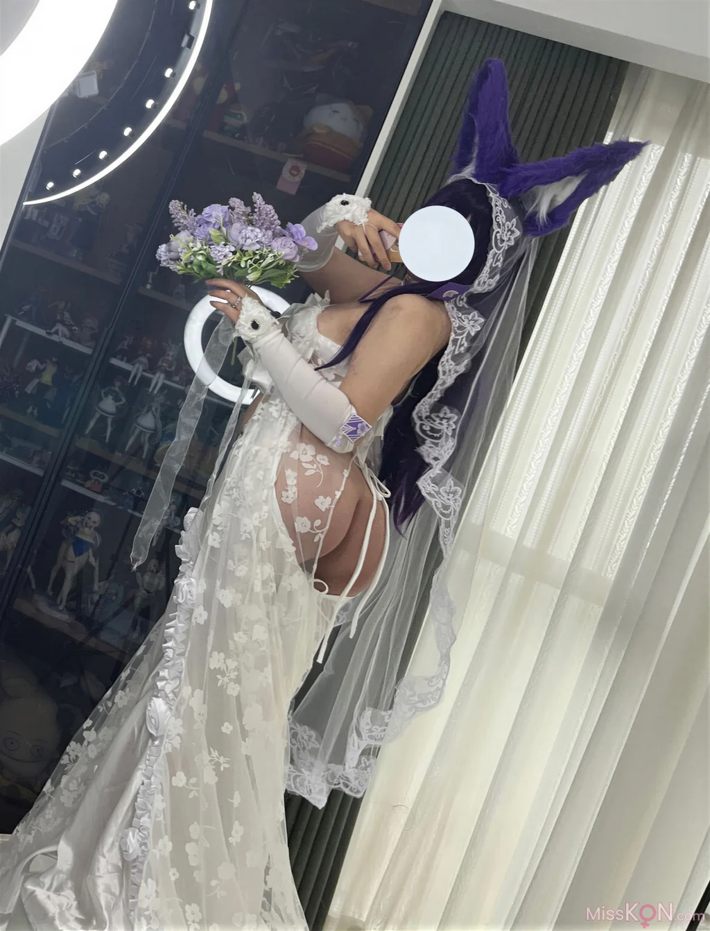 Coser@阿半今天很开心: 碧蓝航线 武藏誓约花嫁 婚纱 (75 photos) – Page 3