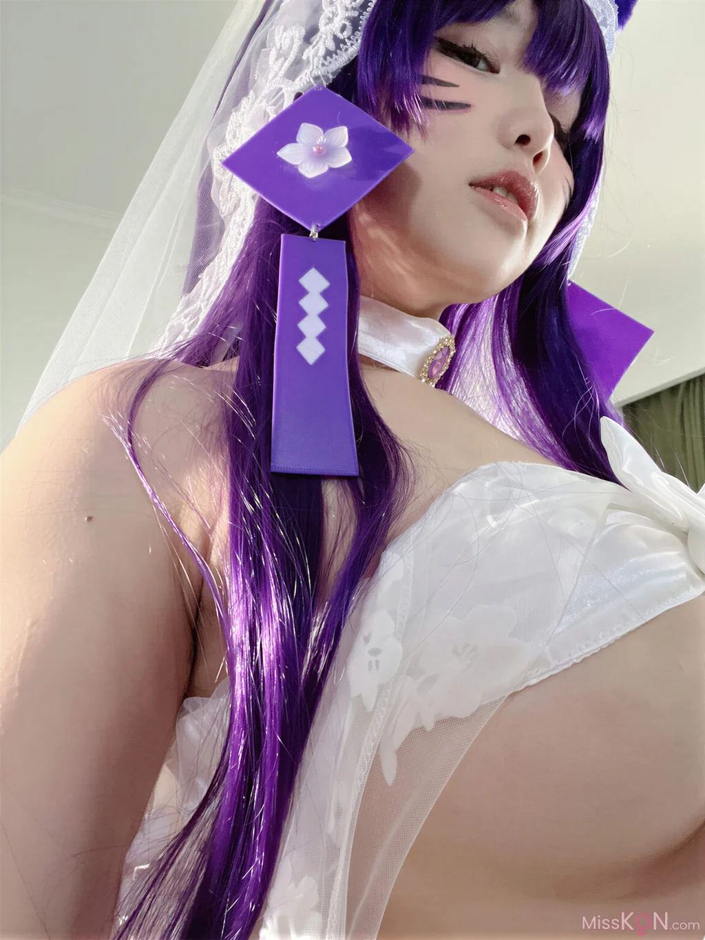 Coser@阿半今天很开心: 碧蓝航线 武藏誓约花嫁 婚纱 (75 photos) – Page 3