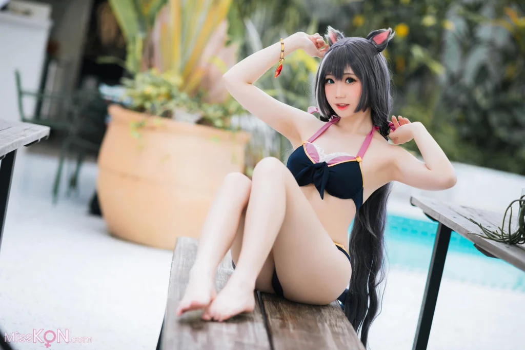 Coser@焖焖碳: 公主连结 凯露泳装 (20 photos)