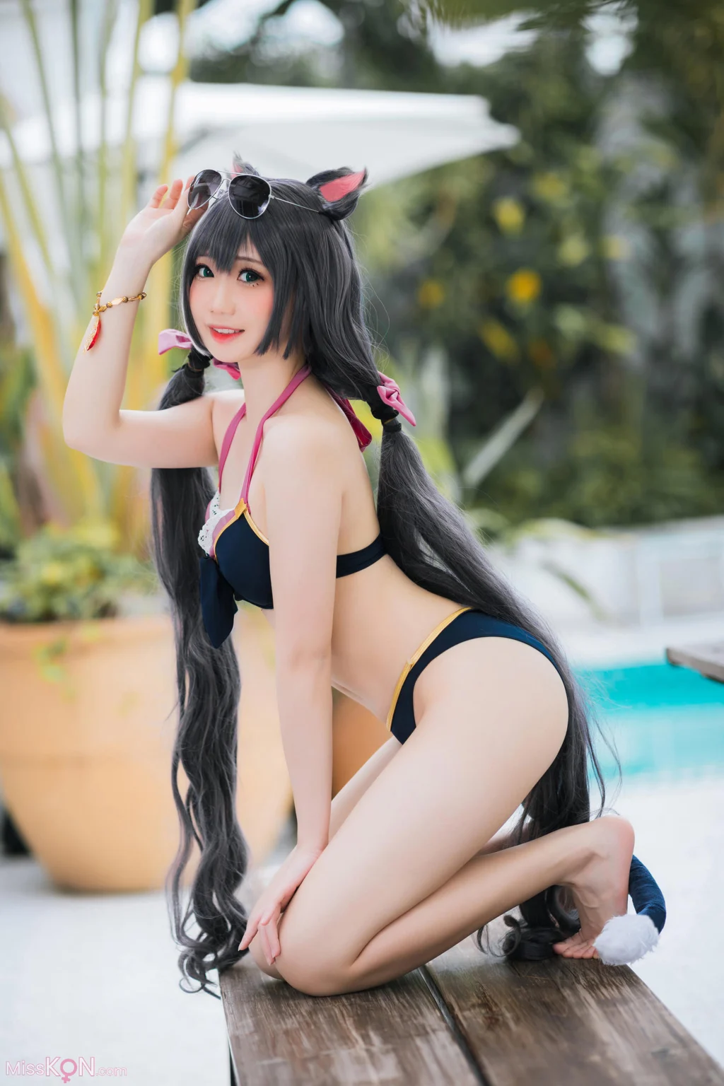 Coser@焖焖碳: 公主连结 凯露泳装 (20 photos)