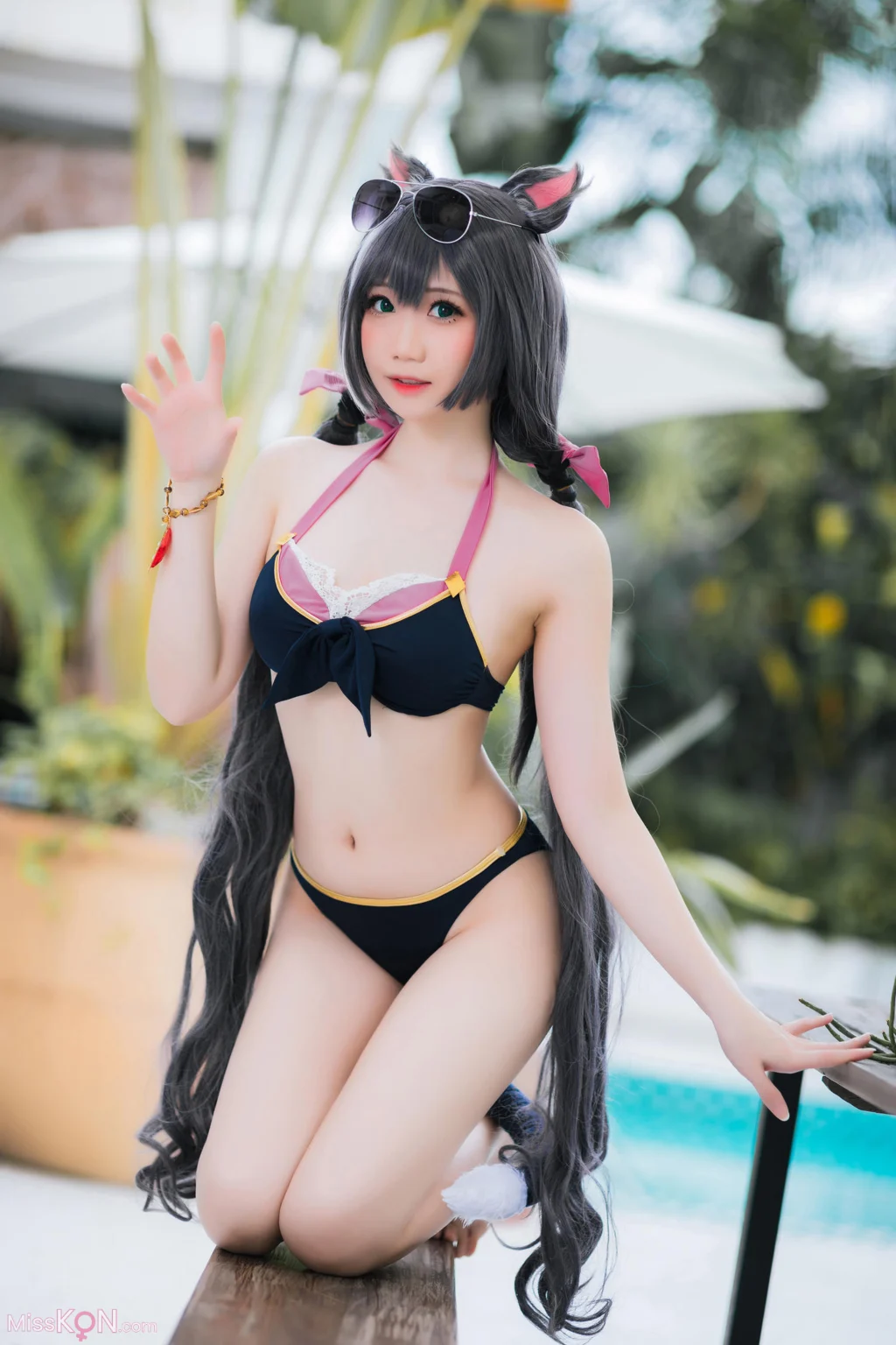Coser@焖焖碳: 公主连结 凯露泳装 (20 photos)