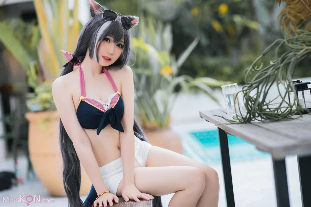 Coser@焖焖碳: 公主连结 凯露泳装 (20 photos)