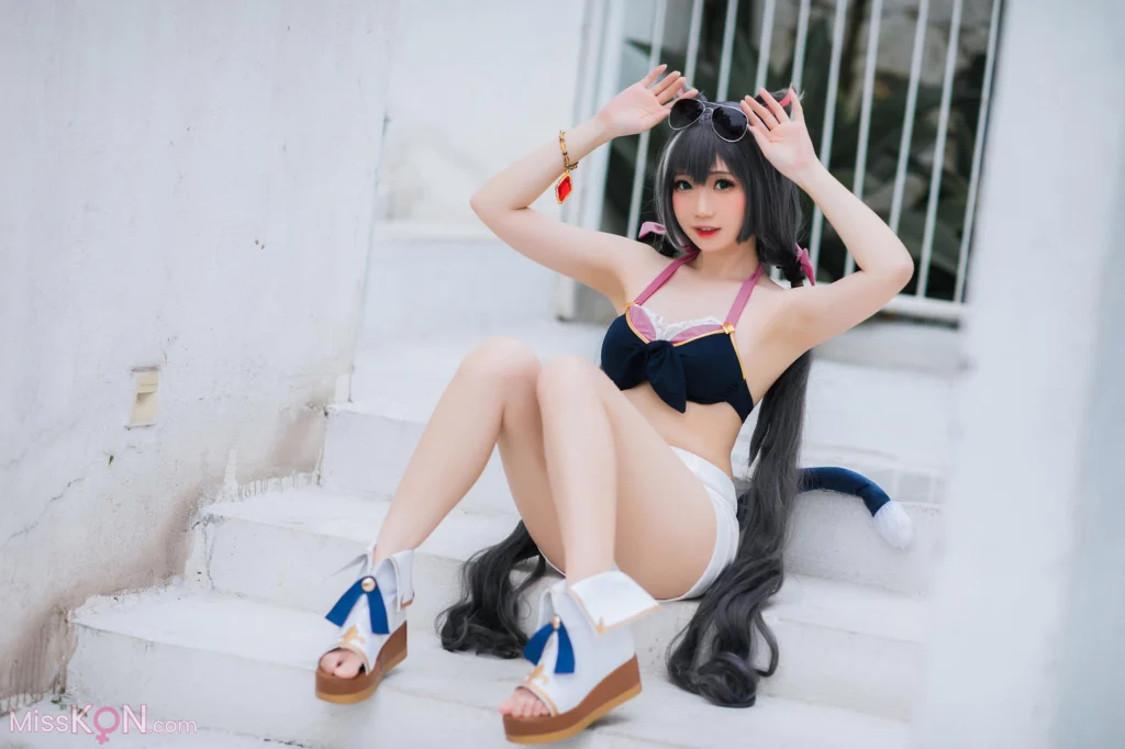 Coser@焖焖碳: 公主连结 凯露泳装 (20 photos)