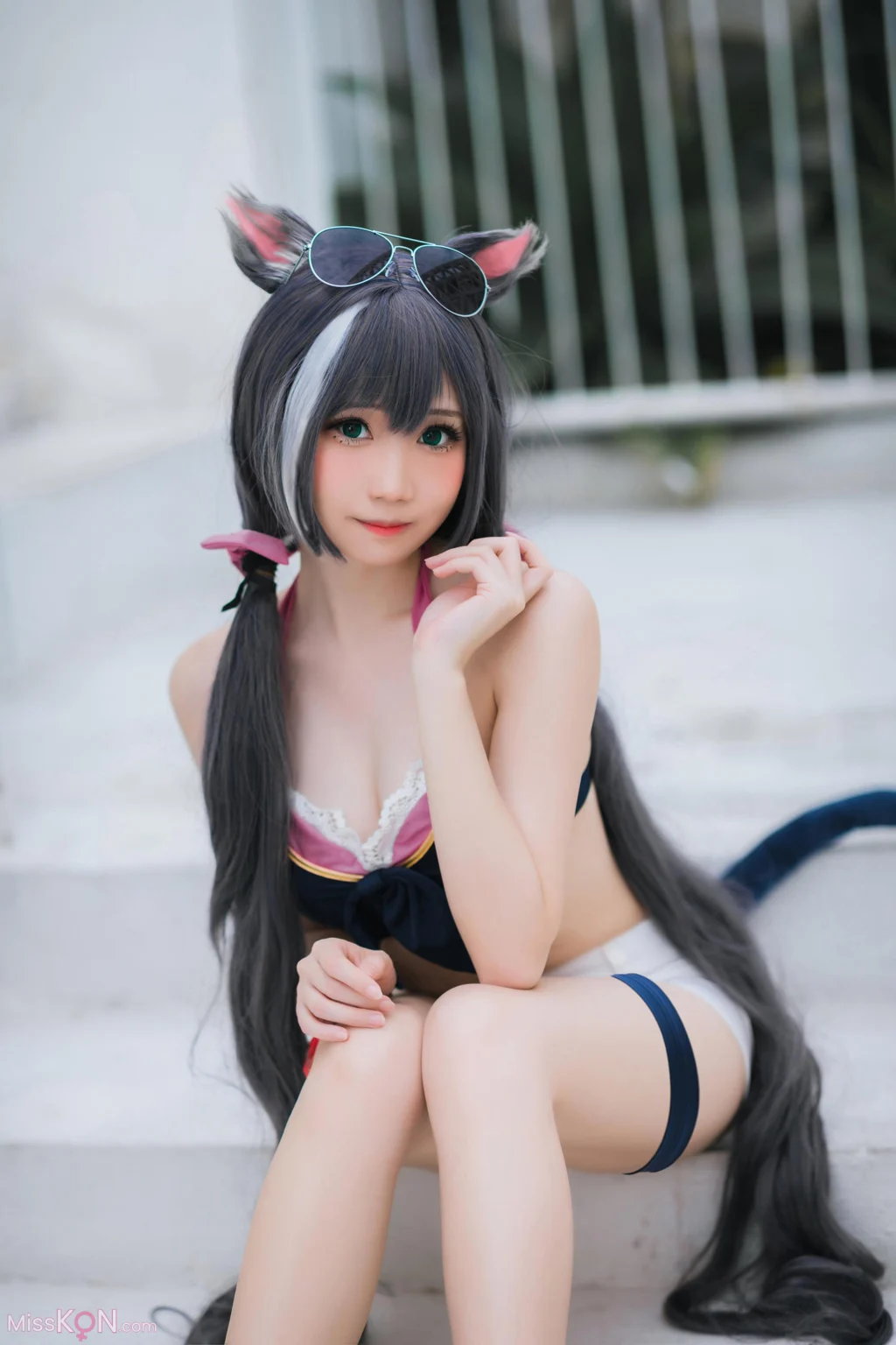 Coser@焖焖碳: 公主连结 凯露泳装 (20 photos)