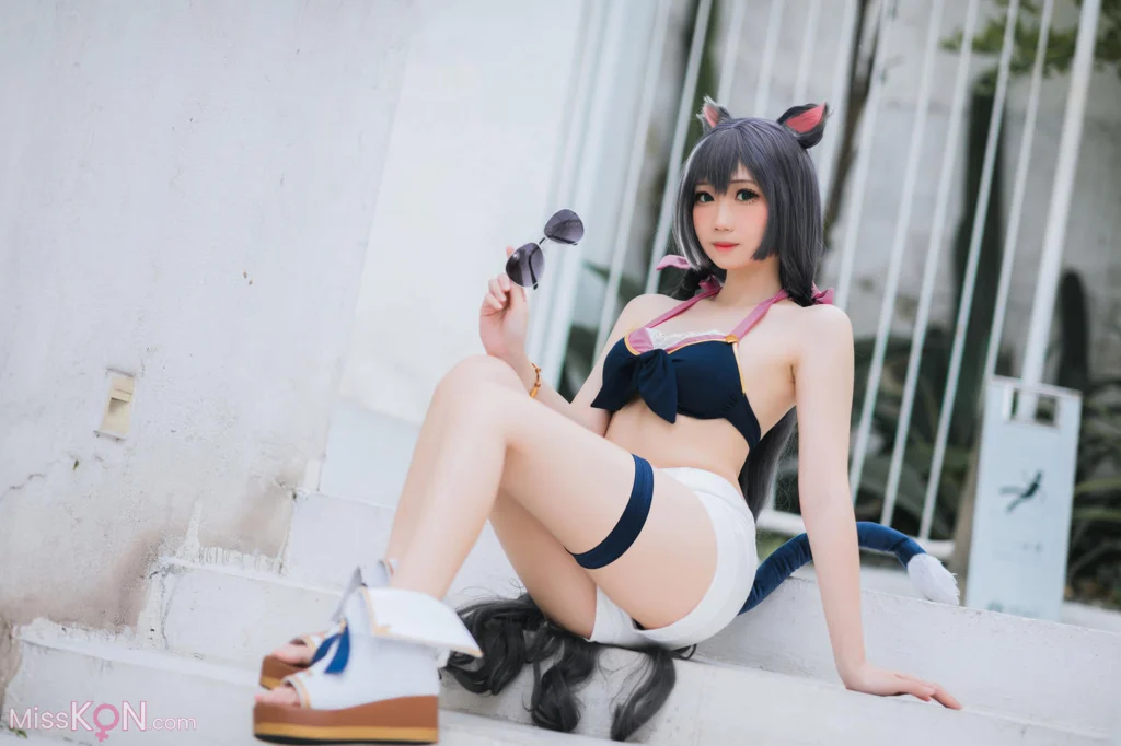 Coser@焖焖碳: 公主连结 凯露泳装 (20 photos)
