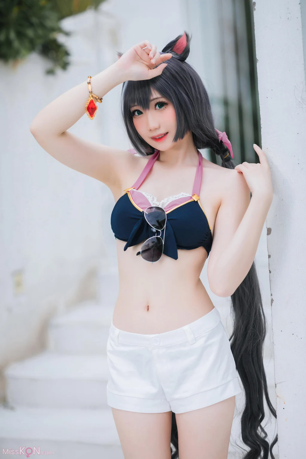 Coser@焖焖碳: 公主连结 凯露泳装 (20 photos)