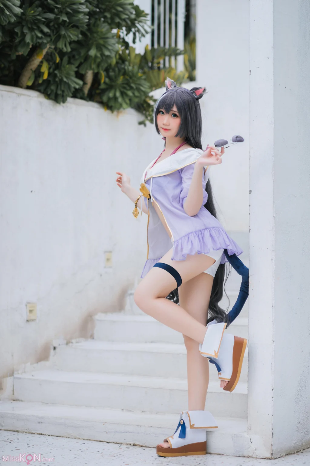 Coser@焖焖碳: 公主连结 凯露泳装 (20 photos)