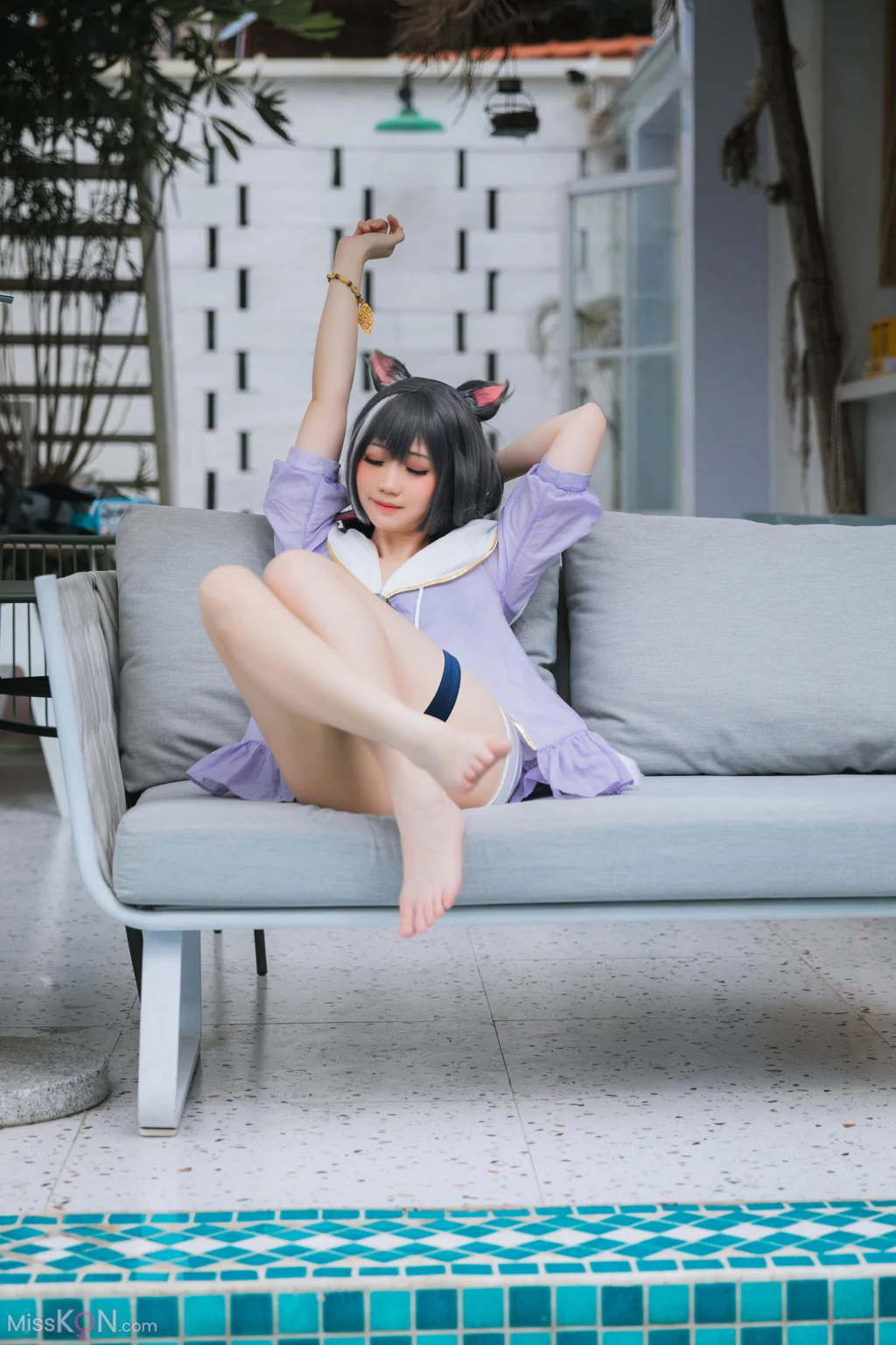Coser@焖焖碳: 公主连结 凯露泳装 (20 photos)