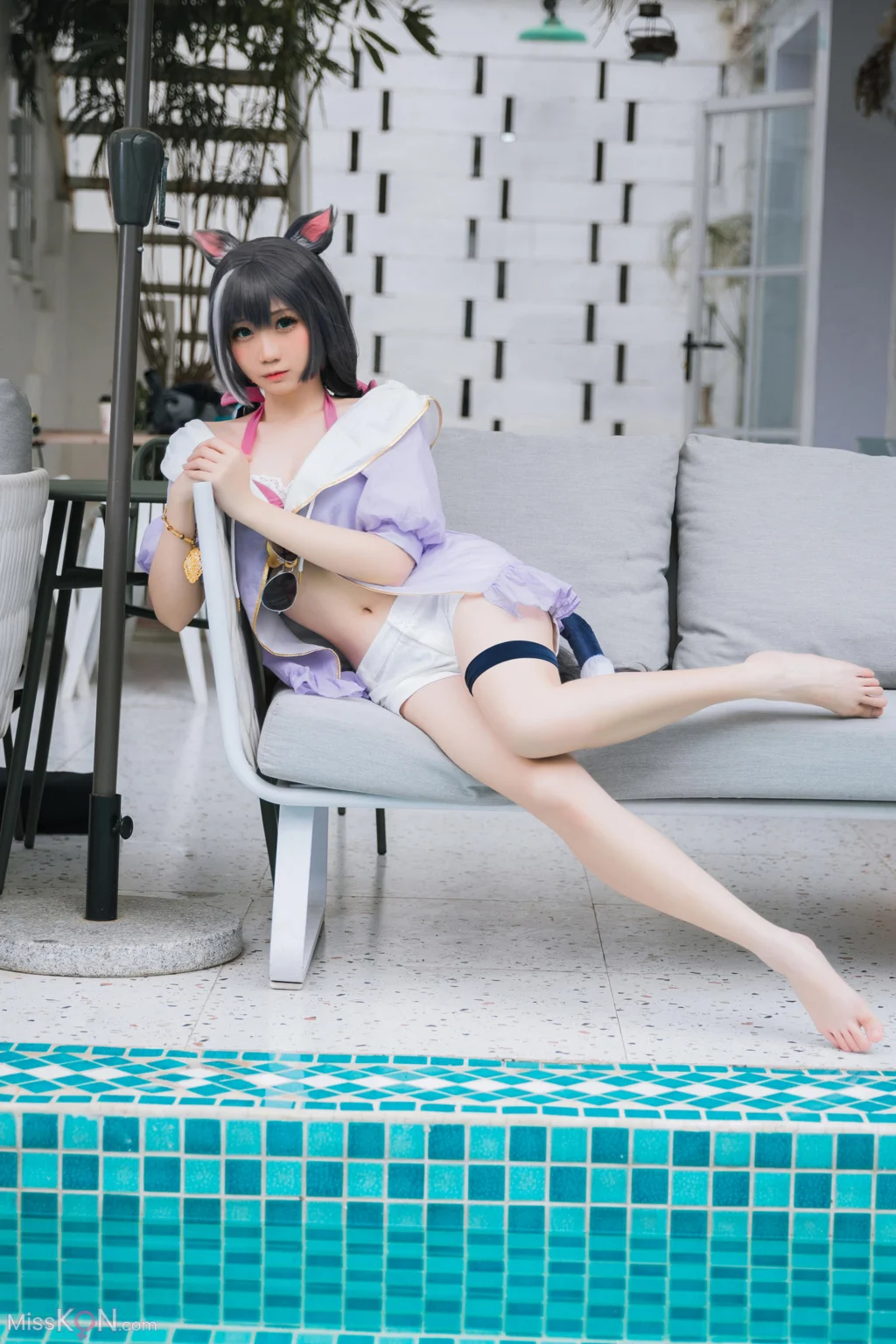 Coser@焖焖碳: 公主连结 凯露泳装 (20 photos) – Page 2
