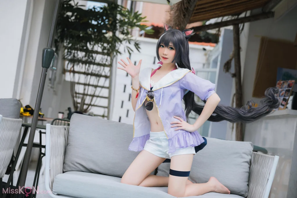 Coser@焖焖碳: 公主连结 凯露泳装 (20 photos) – Page 2