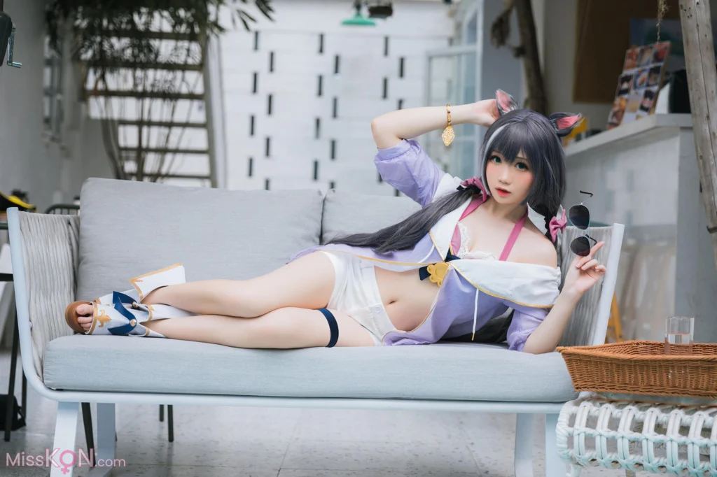 Coser@焖焖碳: 公主连结 凯露泳装 (20 photos) – Page 2