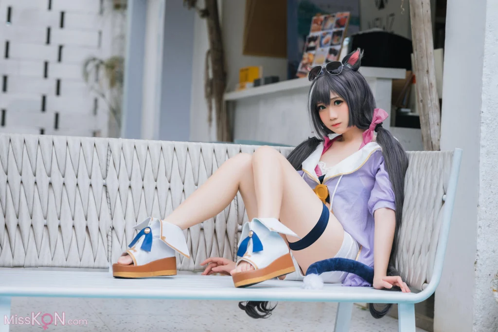 Coser@焖焖碳: 公主连结 凯露泳装 (20 photos) – Page 2