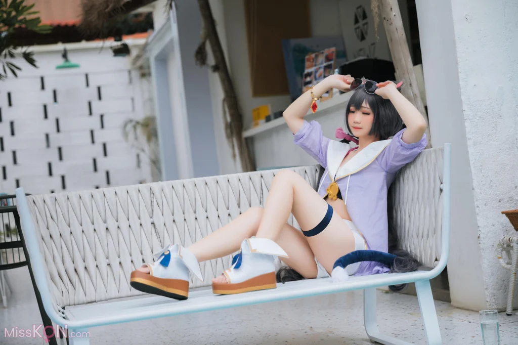 Coser@焖焖碳: 公主连结 凯露泳装 (20 photos) – Page 2