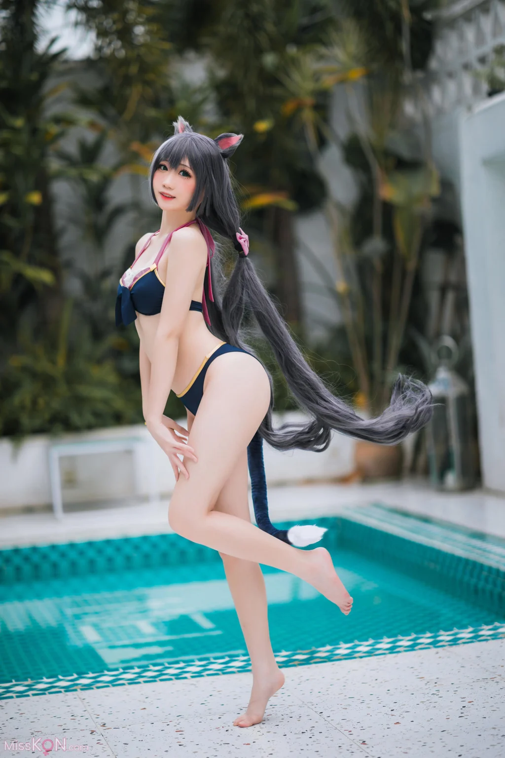 Coser@焖焖碳: 公主连结 凯露泳装 (20 photos) – Page 2