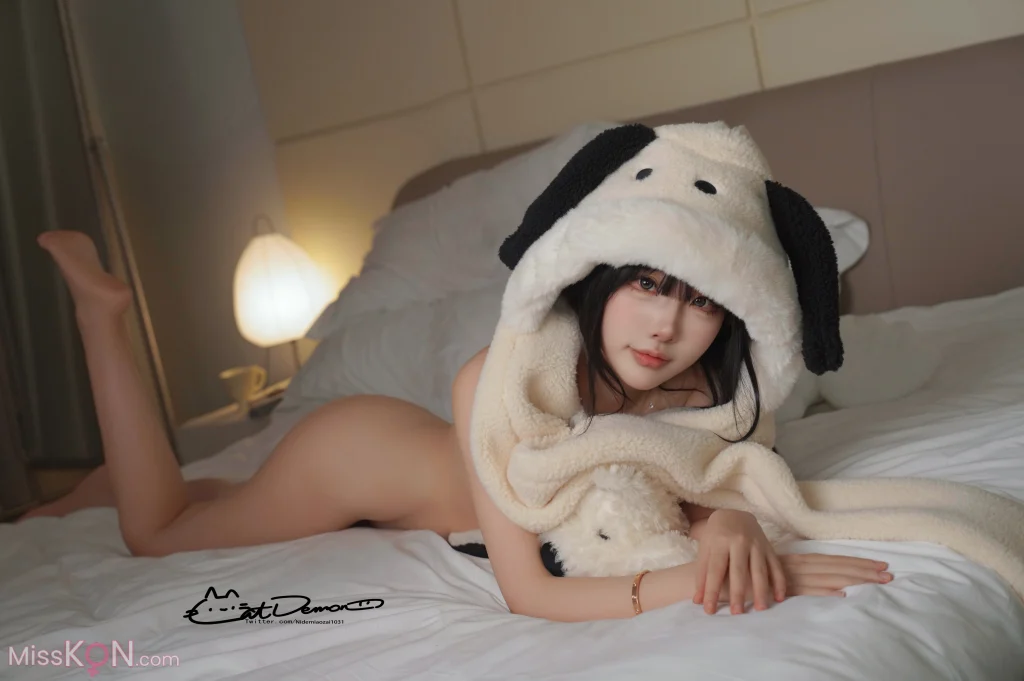 Coser@CatDemon喵崽 (你的喵崽): 犬になった美少女 (41 photos)