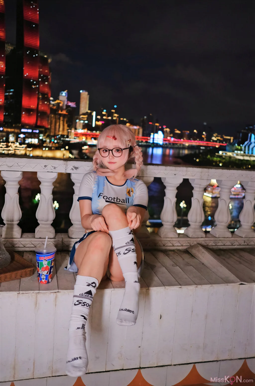 Coser@神沢永莉: 一起为你加油世界杯 (126 photos + 6 videos) – Page 2