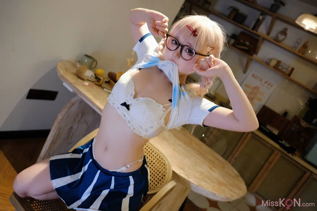 Coser@神沢永莉: 一起为你加油世界杯 (126 photos + 6 videos) – Page 2