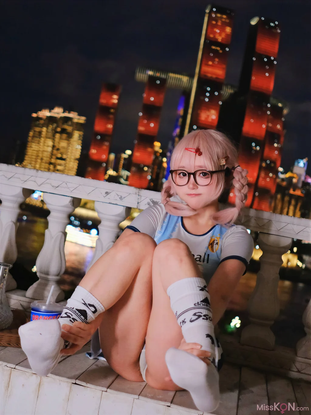 Coser@神沢永莉: 一起为你加油世界杯 (126 photos + 6 videos) – Page 3