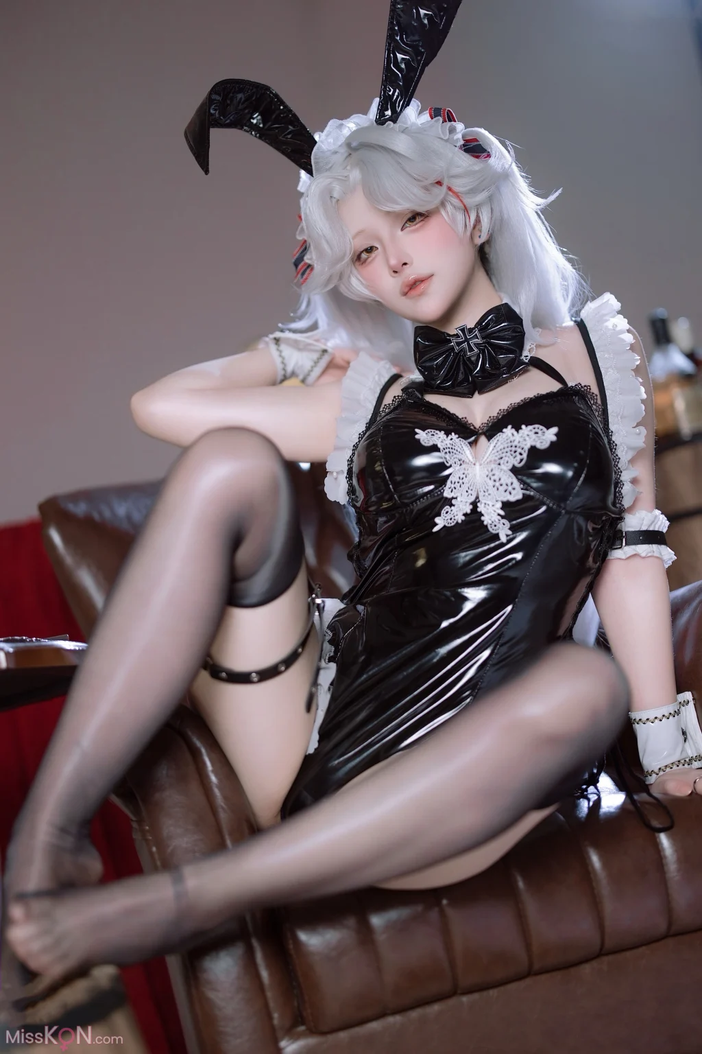 Coser@屿鱼: 欧根亲王 兔女郎 (81 photos) – Page 2