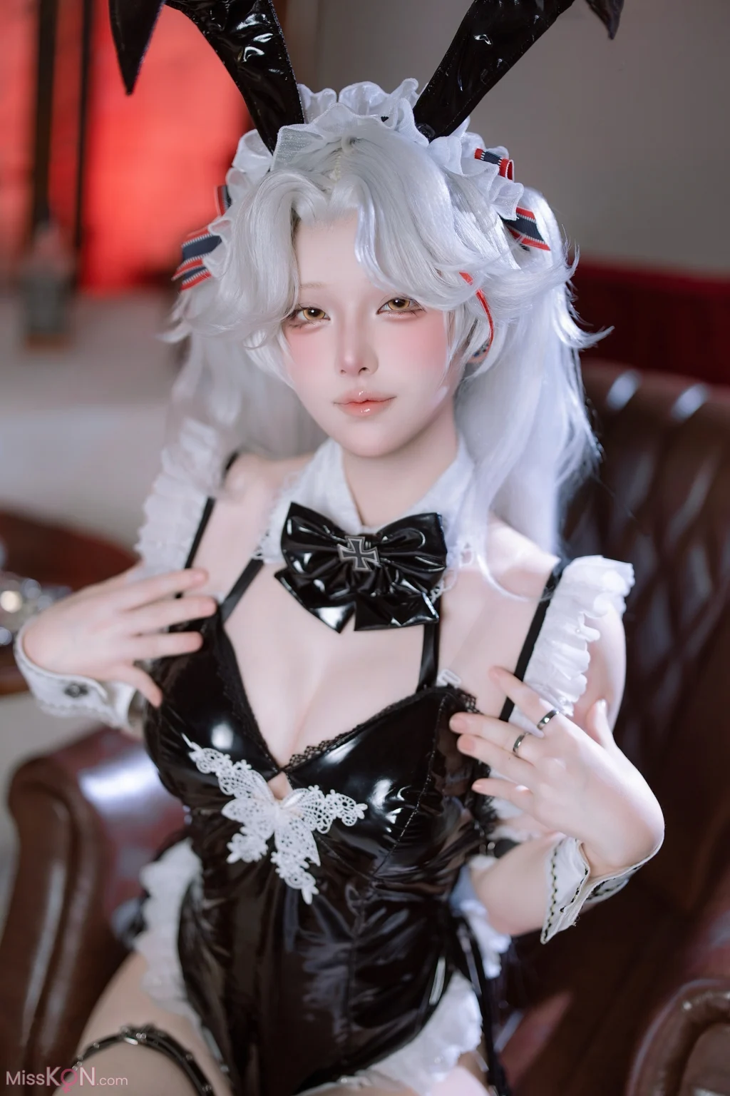 Coser@屿鱼: 欧根亲王 兔女郎 (81 photos) – Page 2