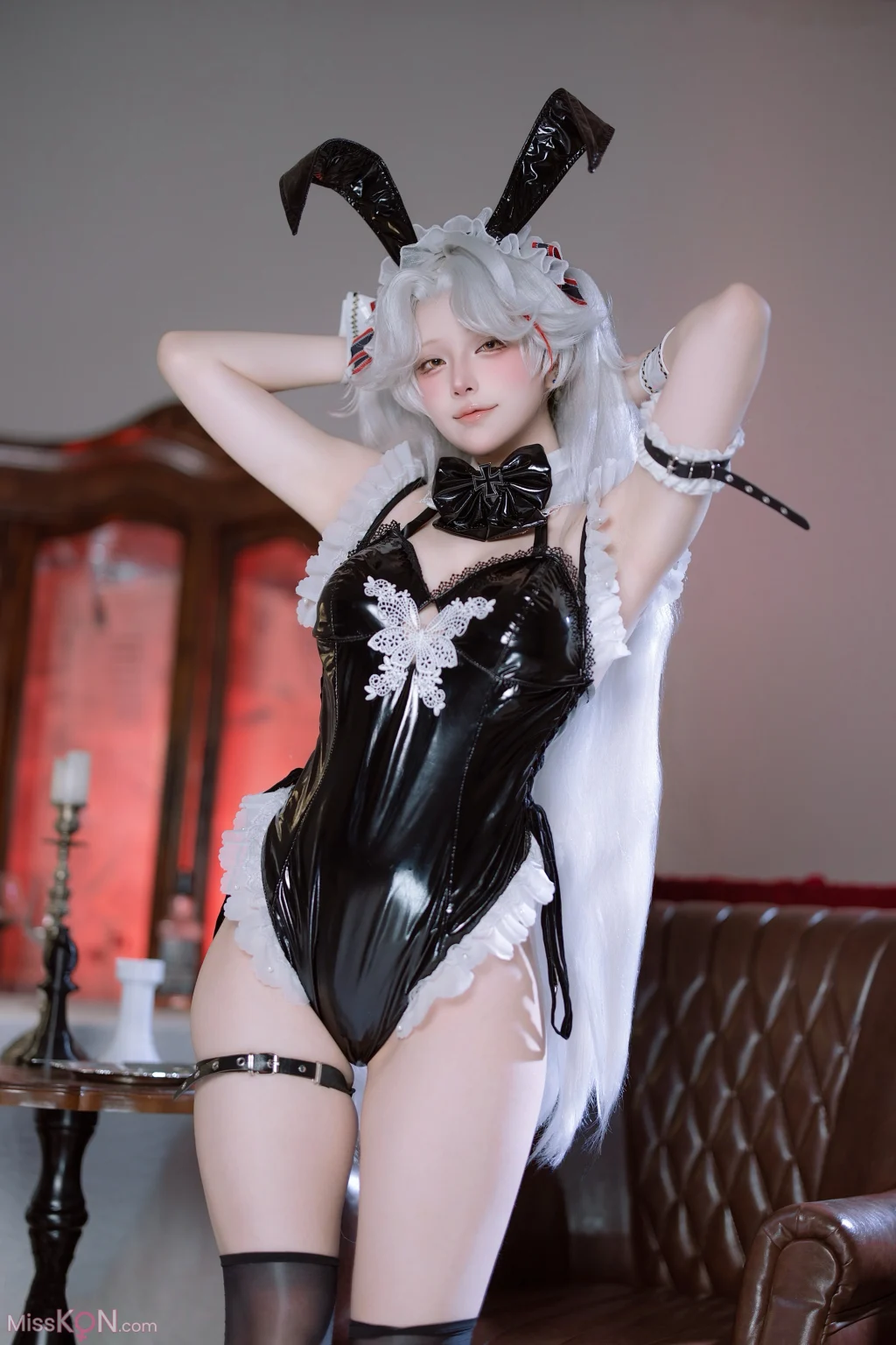 Coser@屿鱼: 欧根亲王 兔女郎 (81 photos) – Page 2