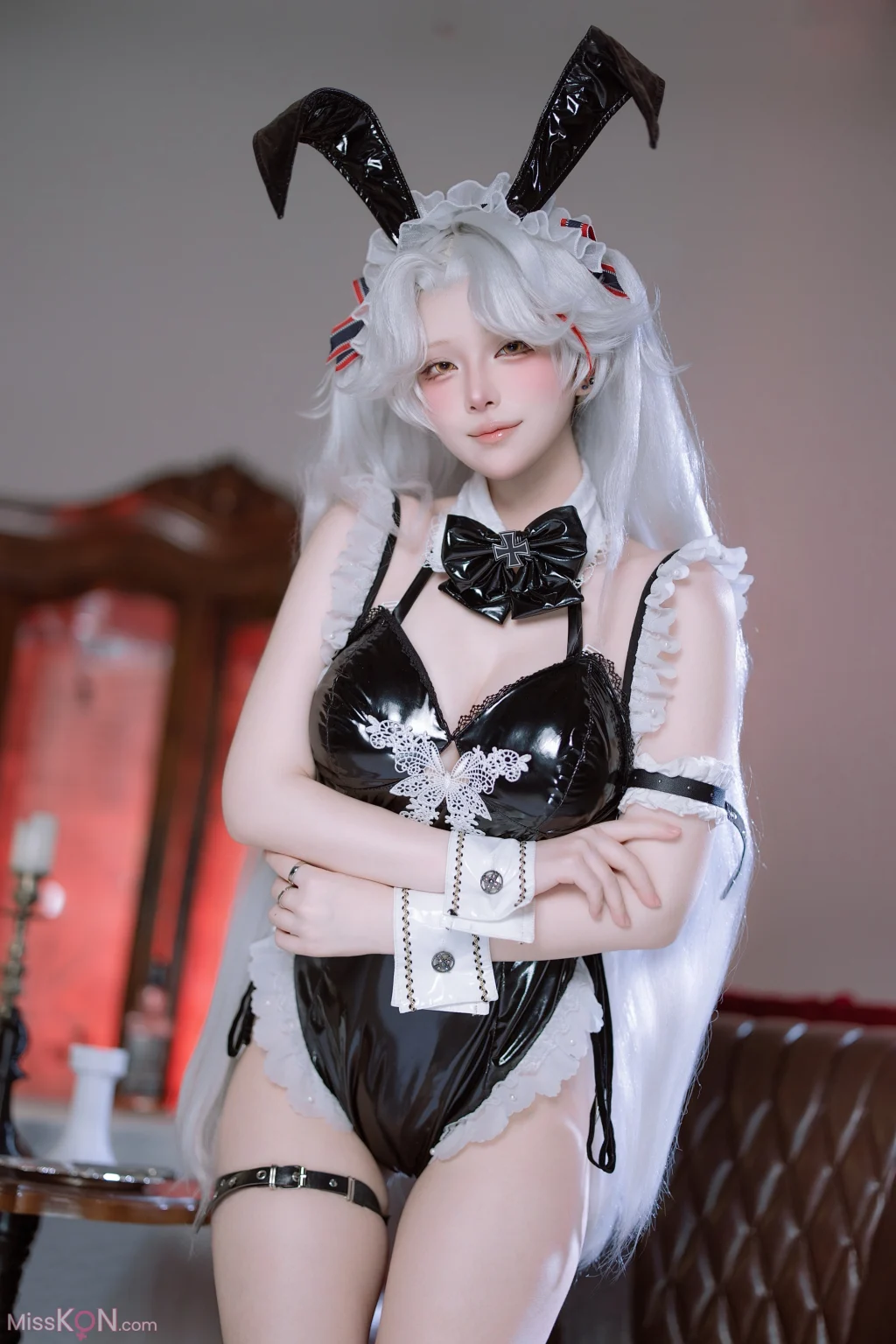 Coser@屿鱼: 欧根亲王 兔女郎 (81 photos) – Page 2