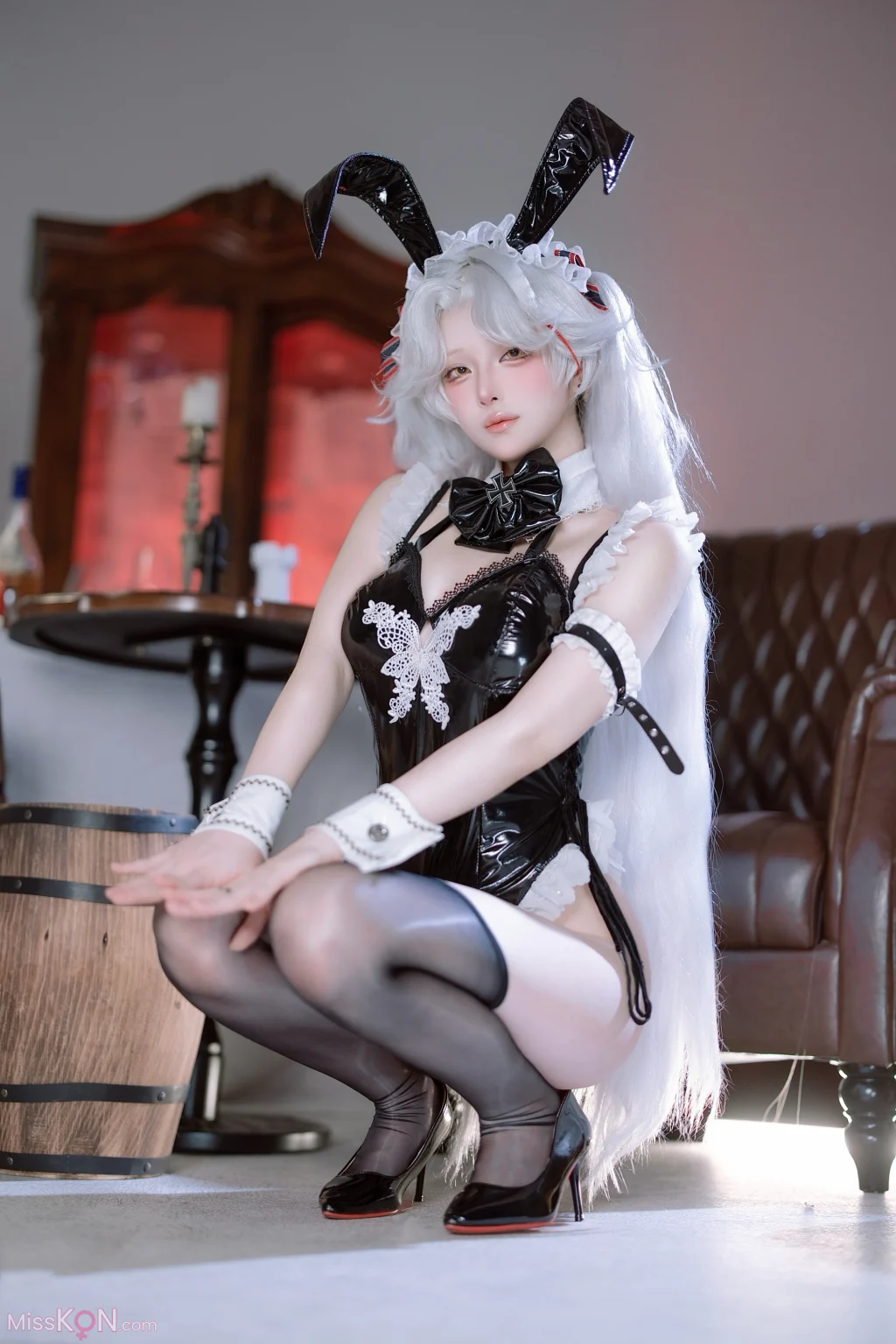 Coser@屿鱼: 欧根亲王 兔女郎 (81 photos) – Page 3