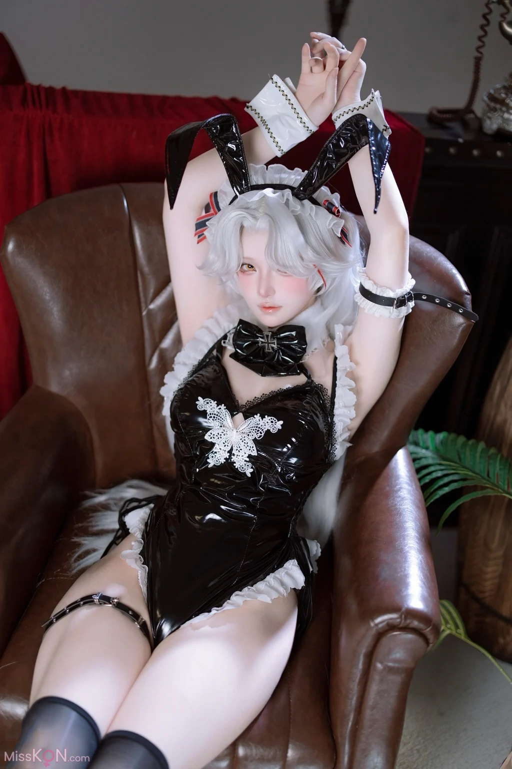 Coser@屿鱼: 欧根亲王 兔女郎 (81 photos) – Page 3
