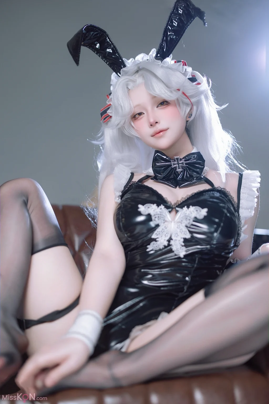 Coser@屿鱼: 欧根亲王 兔女郎 (81 photos) – Page 3