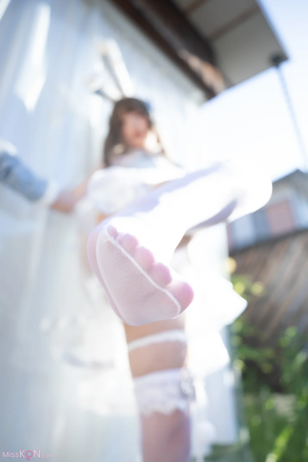 Coser@神楽坂真冬: 萌兔初沐 (150 photos + 2 videos)